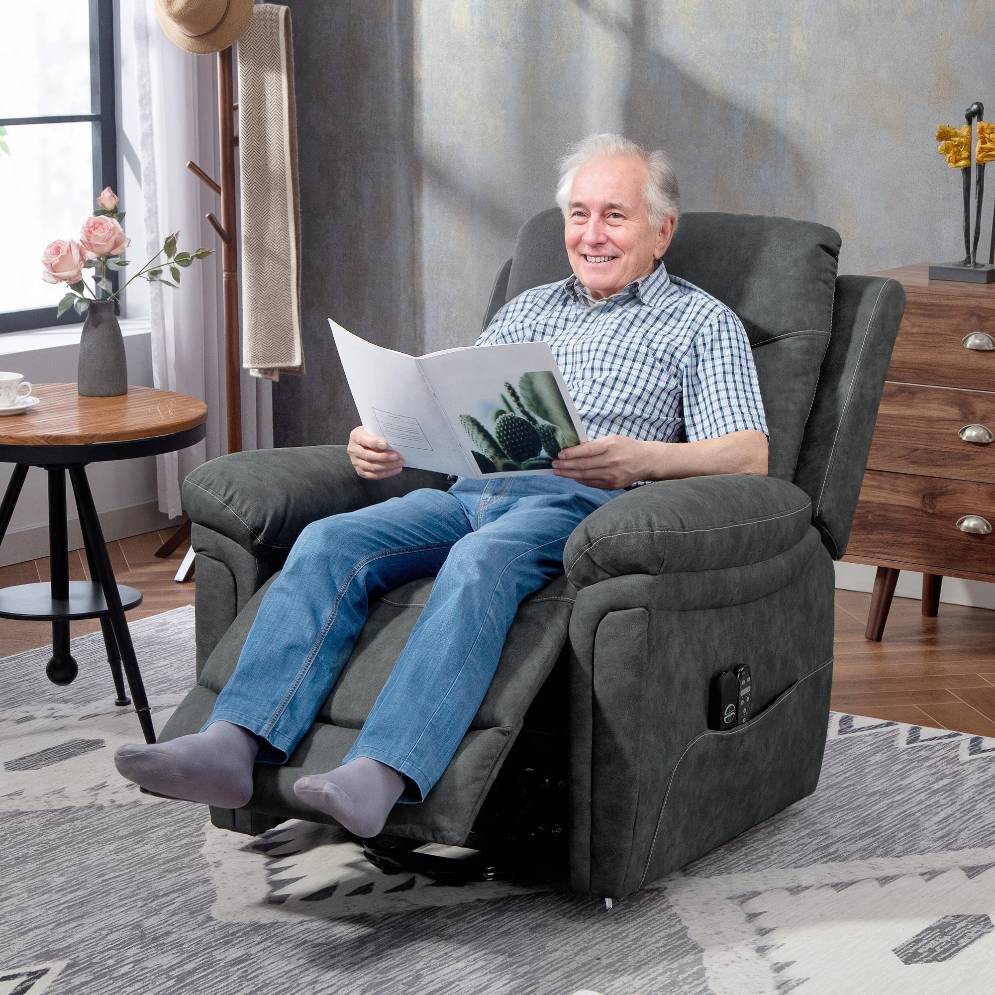 Riser and Recliner Chair (5)